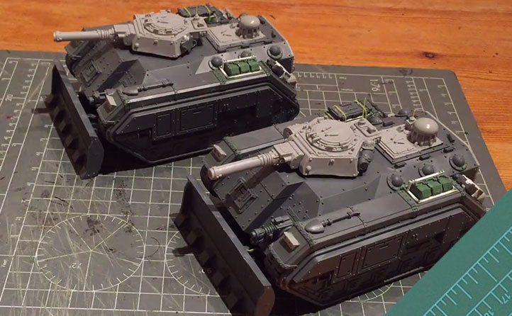 Building a Storm Chimera. Part 5: Extra detail