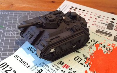 Painting a Storm Chimera. Part 3: Transfers