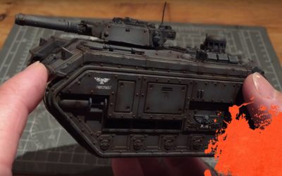 Painting a Storm Chimera. Part 4: Weathering
