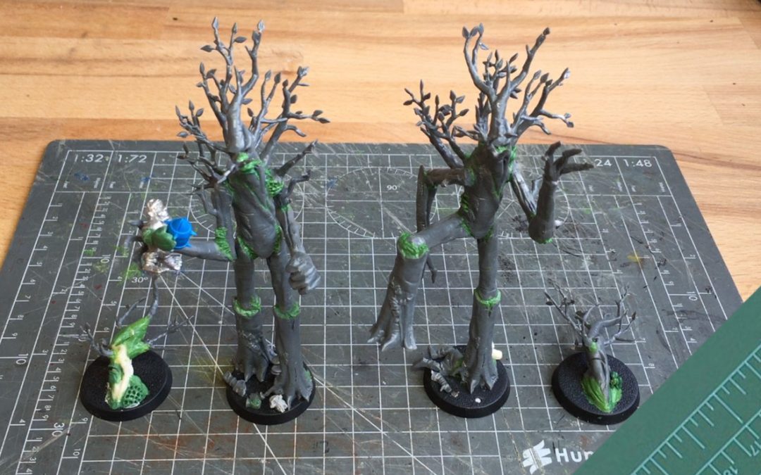 Building a Halfling team. Part 2: The Treemen