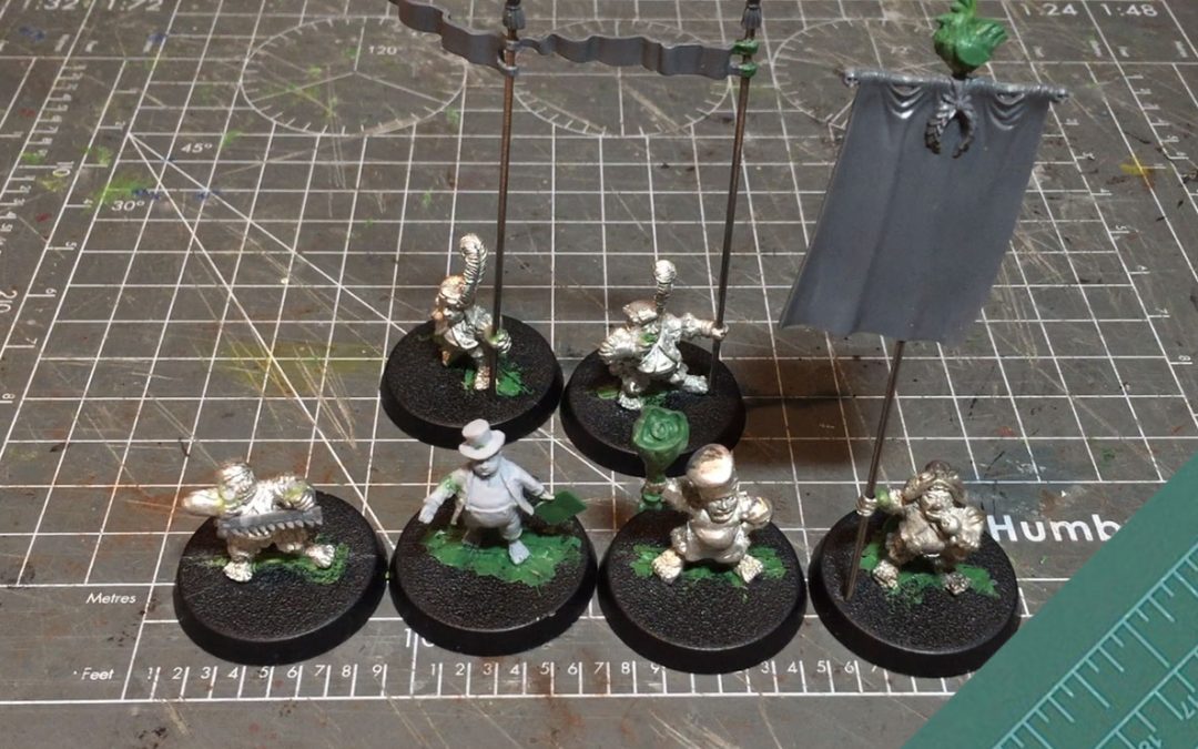 Building a Halfling team. Part 3: The Coaching Staff
