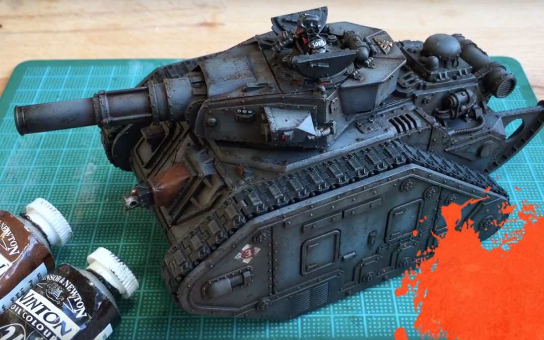 Painting Tanks: Oil Wash & Weathering Effects