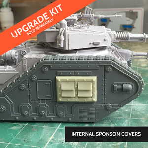 Internal sponson covers upgrade