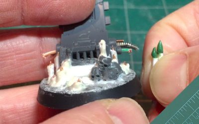 How to sculpt candles [Miniature Modelling Masterclass]