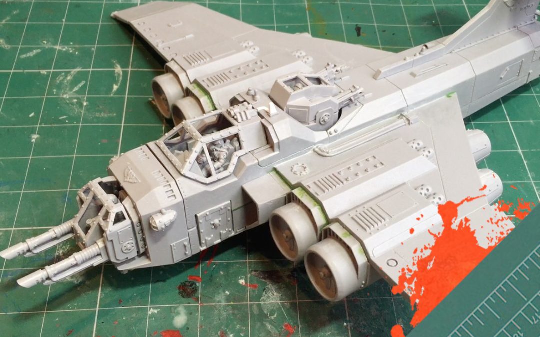 Build & Paint a Marauder Bomber. Part 3: Completing The Build