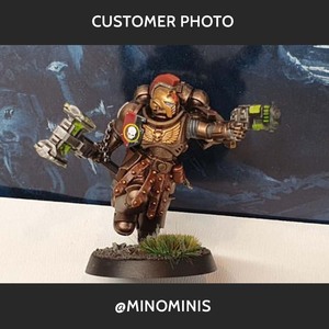 Customer mini with pteruges from MinoMinis