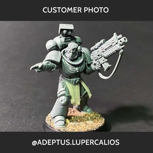 Customer mini with pteruges from adeptus.lupercalios