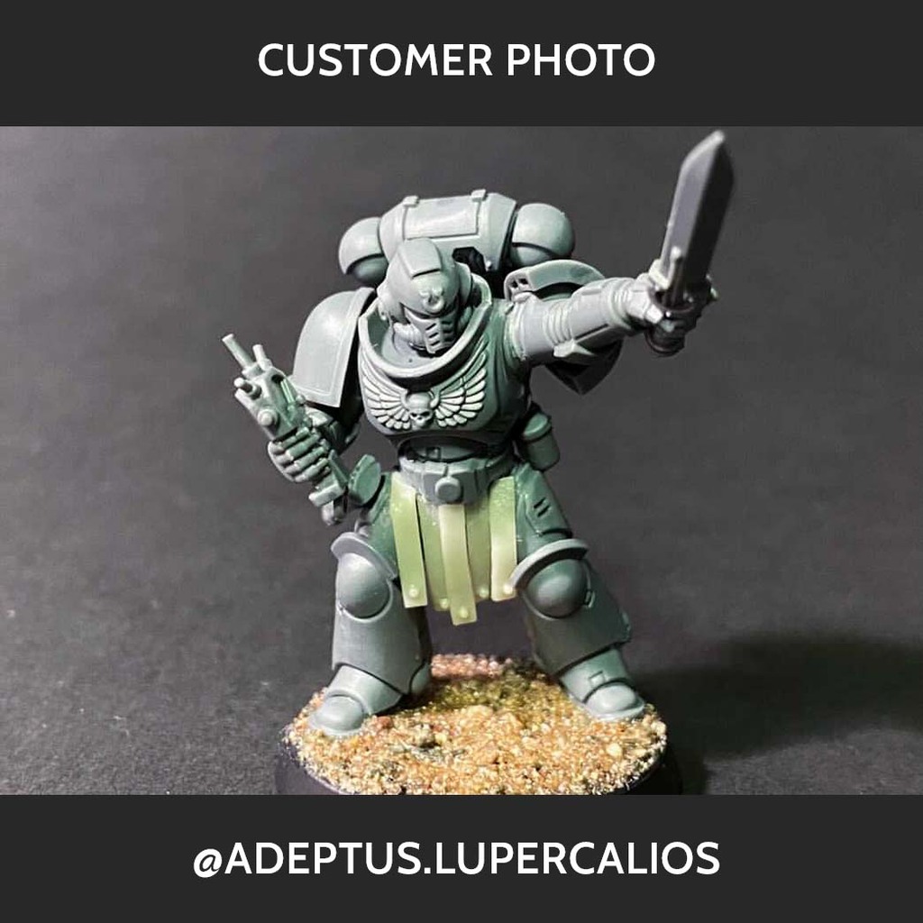 Customisable Pteruges Set of 5 Beyond the Tabletop