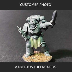 Customer mini with pteruges from adeptus.lupercalios