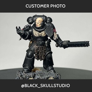 Customer mini with pteruges from black_skullstudio