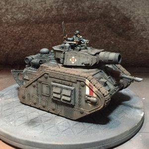 40k sponson cover for leman russ. Armoured vent