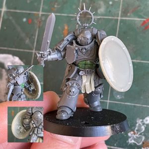 Stormbreaker Shields 40k Bladeguard Veterans Minotaur conversion