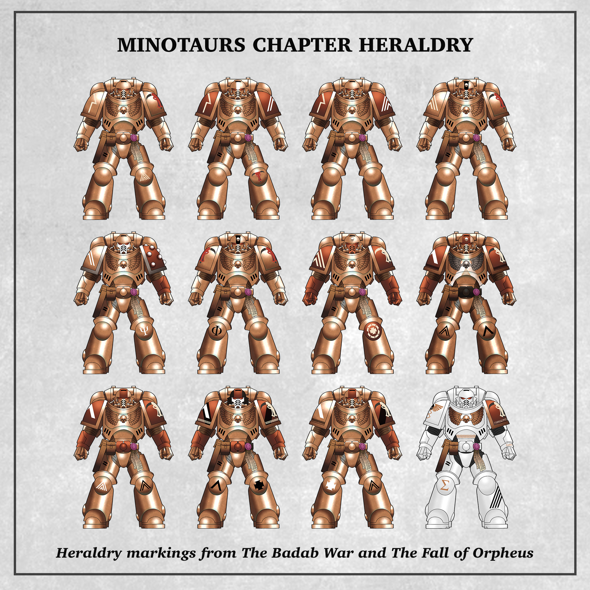 Minotaurs Chapter Heraldry