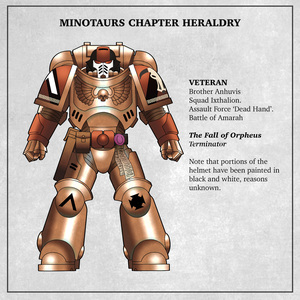 Minotaurs Veteran Fall of Orpheus