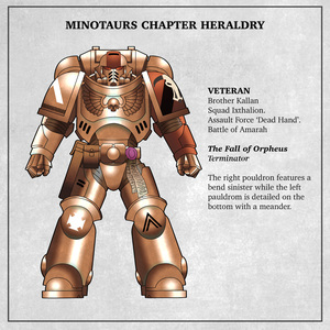 Minotaurs Veteran Fall of Orpheus