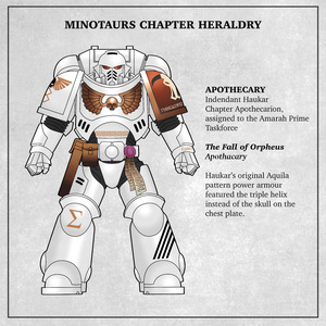 Minotaurs Apothacary Fall of Orpheus