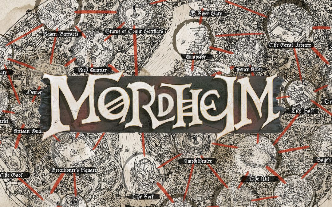Mordheim Campaign Map