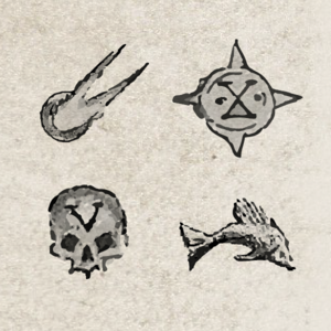 Mordheim Map Tokens.