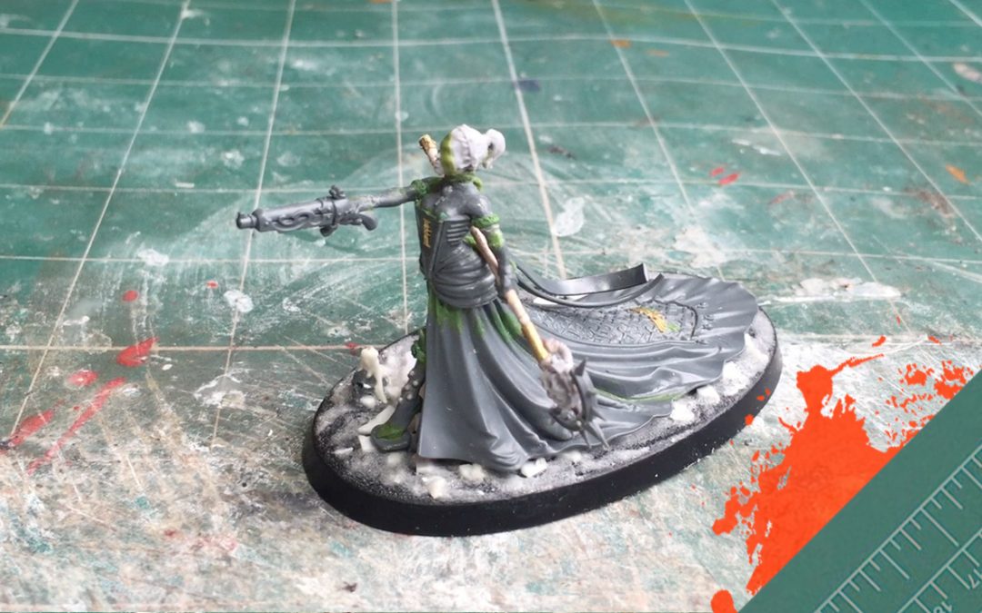 Build & Paint An INQ28 Warband. Part 1: Inquisitor Greyhorn