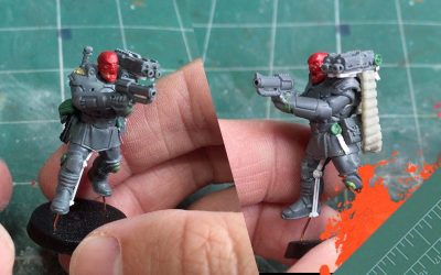 Build & Paint an INQ28 Warband. Part 3: Enforcer