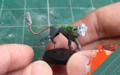 Build & Paint an INQ28 Warband. Part 4: Cyber Pet