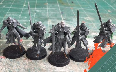 Build & Paint an INQ28 Warband. Part 6: Crusaders