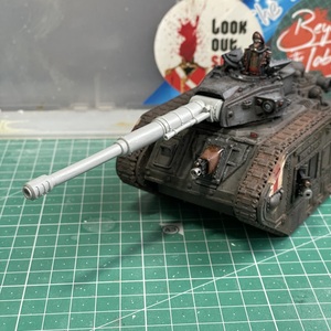Muzzle brake for Leman Russ - slit style