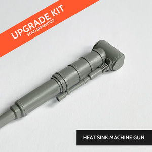 Upgrade Kit - sold separately - Heat Sink Machine Gun Upgrade Kit
