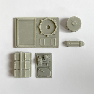 Modular Hostile Environment Filter, with both Ammo Stowage and Command Radio. Suitable for hazardous environments.