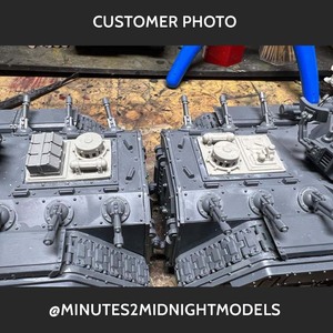 Chimeras with Modular Hostile Environment Filter - Customer photo by @minutes2midnightmodels