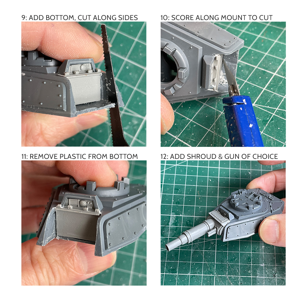 Turret Conversion Kit instructions: Part 3