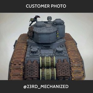 Rogal Dorn with Dual Heavy Filters. Customer photo @23rd_mechanized