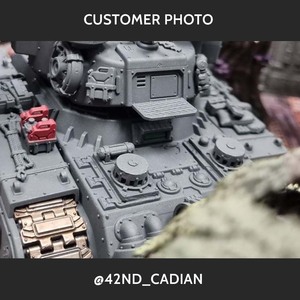 Rogal Dorn Battle Tank withDual Heavy Filters: Customer photo @42nd_Cadian