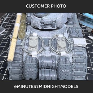 Rogal Dorn Battle Tank withDual Heavy Filters: Customer photo @minutes2midnightmodels
