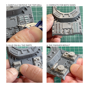 Dual Heavy Filters - instructions for use with the Rogal Dorn