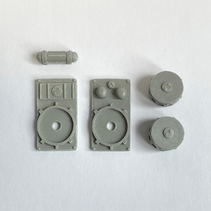 Dual Heavy Filters For The Rogal Dorn Battle Tank - All Components