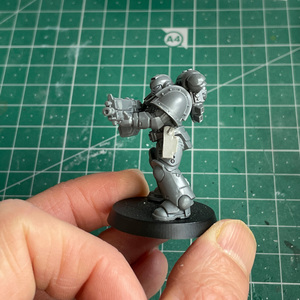 left handed holster for space marines