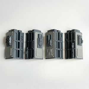 Pillar Plates used on Boarding Actions and Gallowdark Pillars with additional plastic detail