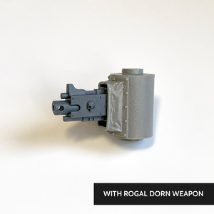 sponson with Rogal Dorn heavy bolter