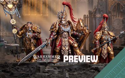 Discussing Miniature Design (Part 2) – The New Year 30k Preview