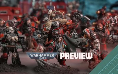Discussing Miniature Design (Part 1) – The New Year 40k Preview